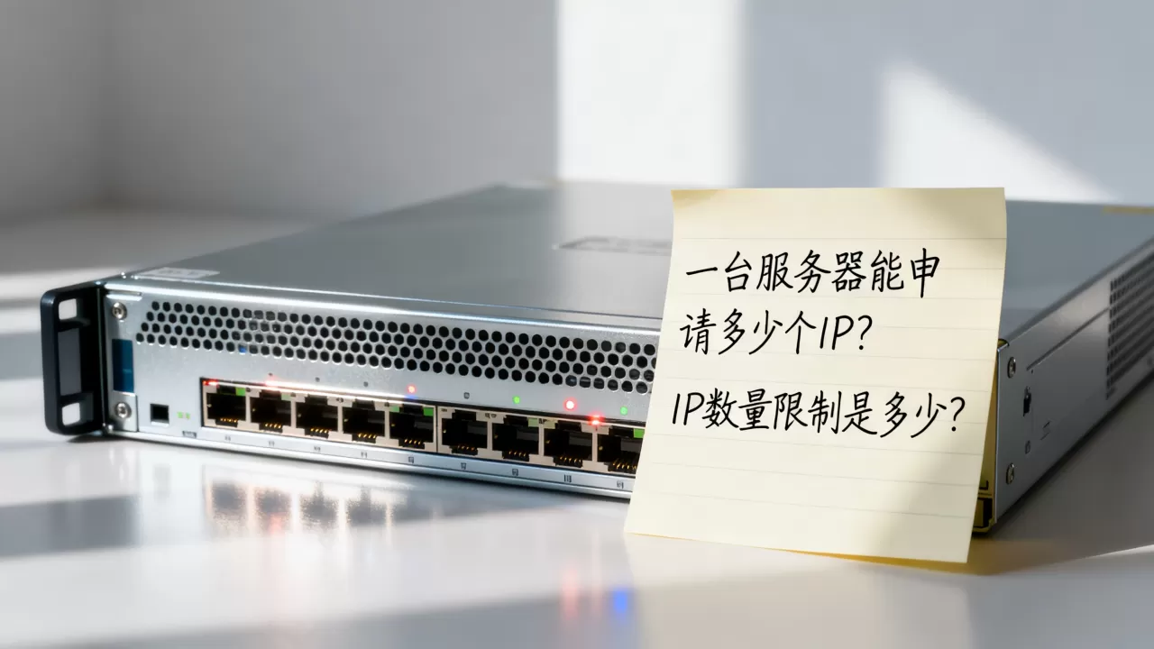 一台服务器能申请多少个IP?,IP数量限制是多少? 一台服务器能申请多少个IP?,IP数量限制是多少?
