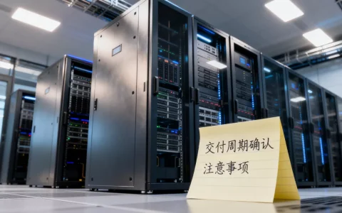贵阳IDC机柜租用为何要确认交付周期，有哪些注意事项？