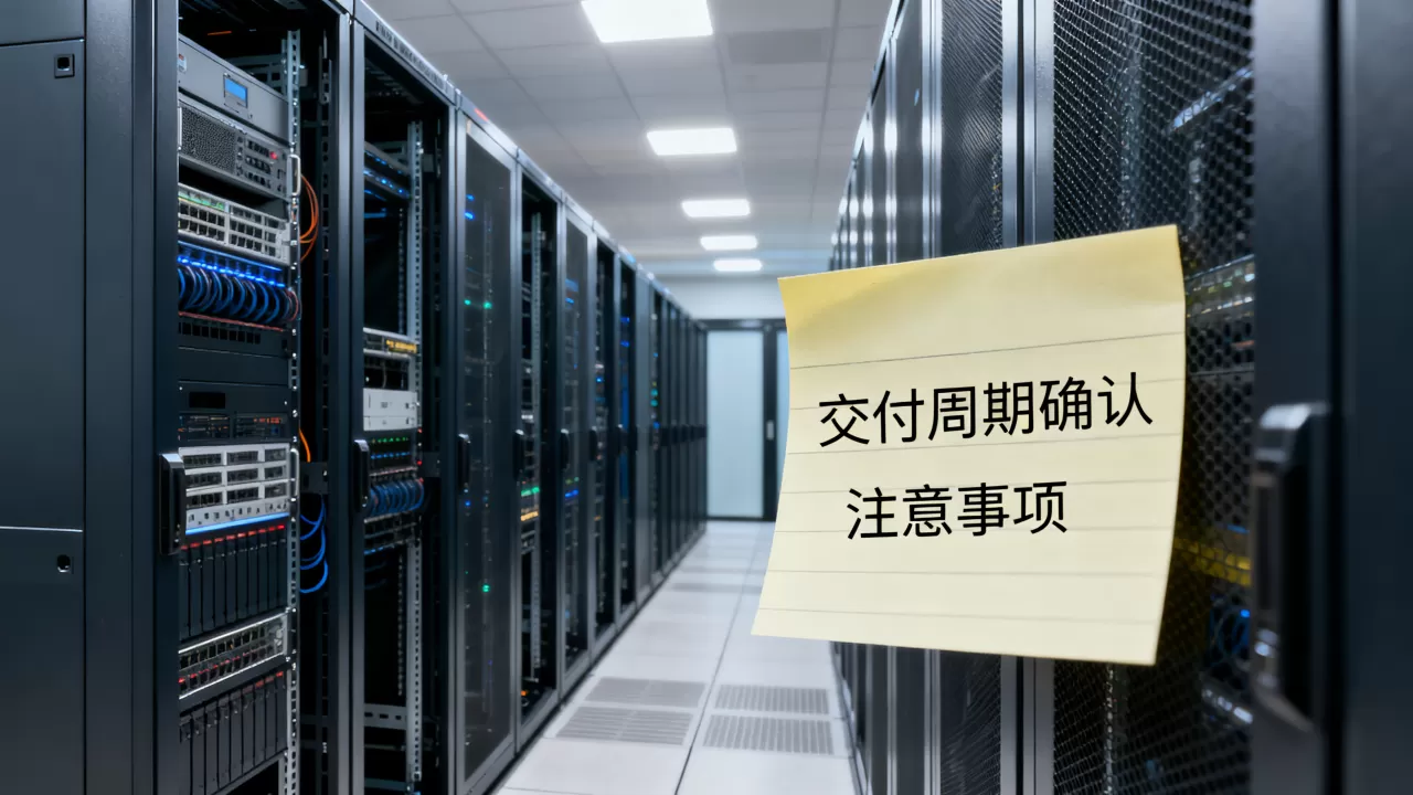 贵阳IDC机柜租用为何要确认交付周期,有哪些注意事项? 贵阳IDC机柜租用为何要确认交付周期,有哪些注意事项?