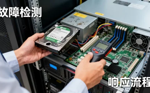 贵阳服务器租用怎么确认硬件故障响应机制？,硬件故障怎么处理？