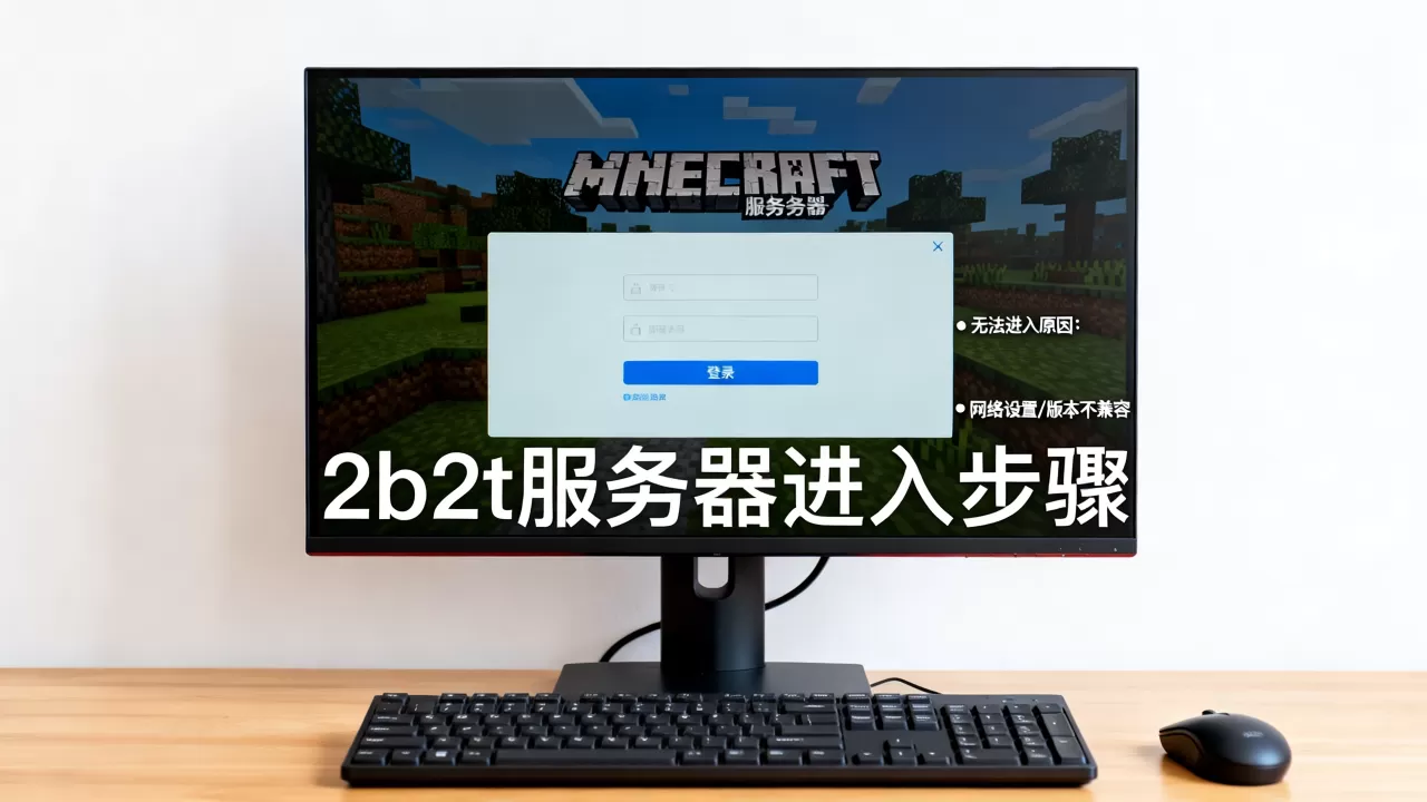 我的世界2b2t服务器怎么进入电脑,为什么进不去? 我的世界2b2t服务器怎么进入电脑,为什么进不去?
