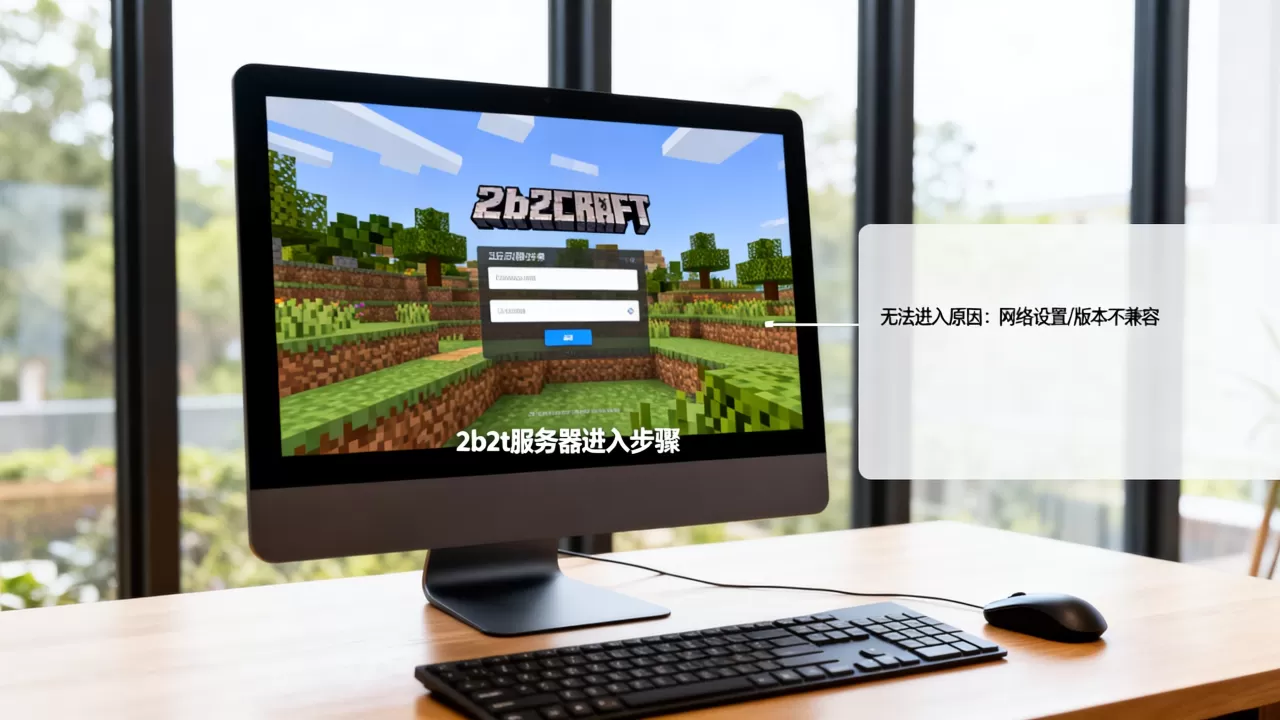 我的世界2b2t服务器怎么进入电脑,为什么进不去? 我的世界2b2t服务器怎么进入电脑,为什么进不去?
