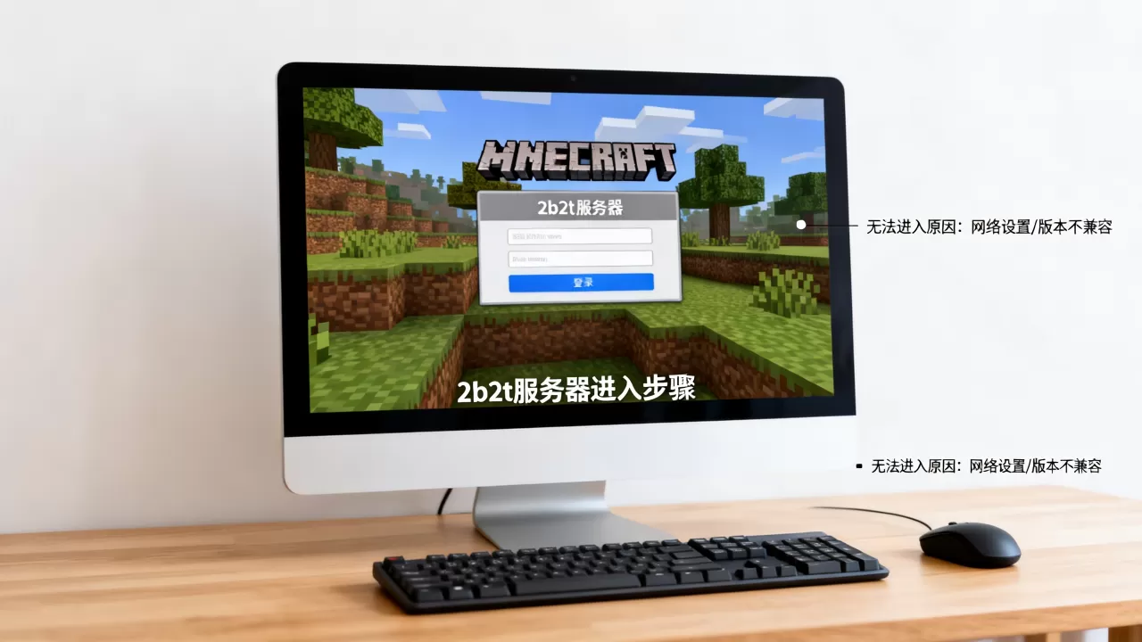 我的世界2b2t服务器怎么进入电脑,为什么进不去? 我的世界2b2t服务器怎么进入电脑,为什么进不去?