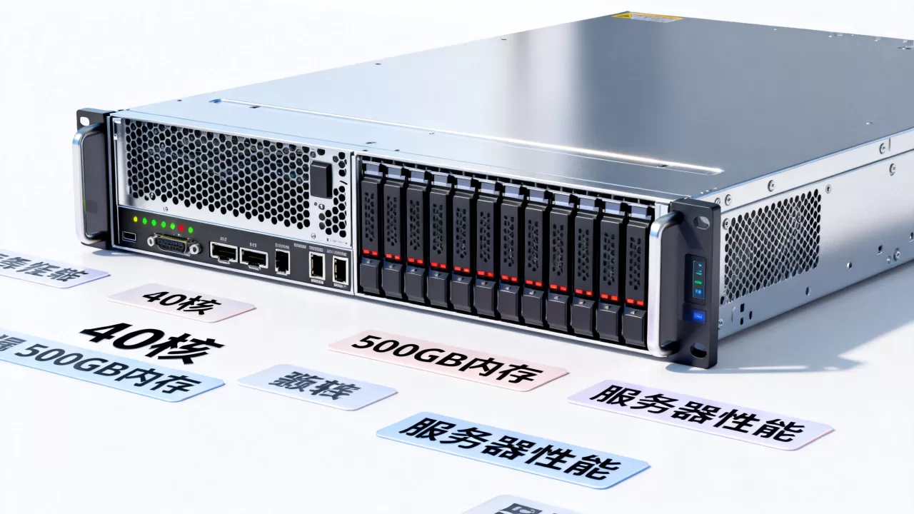 40核500GB内存服务器多少钱一台?,性能怎么样? 40核500GB内存服务器多少钱一台?,性能怎么样?