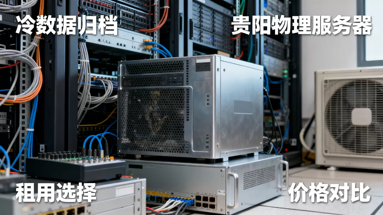 冷数据归档场景下贵阳物理服务器租用怎么挑?,哪家便宜? 冷数据归档场景下贵阳物理服务器租用怎么挑?,哪家便宜?