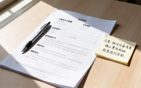 贵阳整机租用签约前要看清哪些合同条款？，注意事项有哪些？