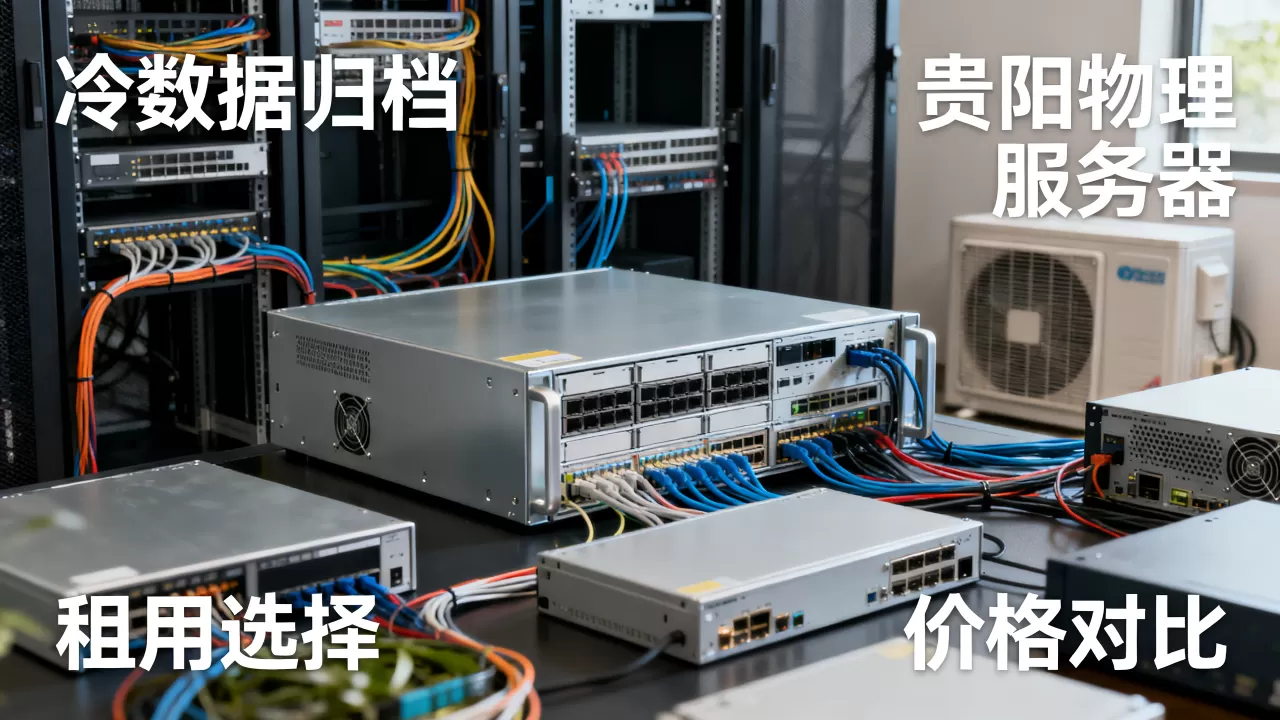 冷数据归档场景下贵阳物理服务器租用怎么挑?,哪家便宜? 冷数据归档场景下贵阳物理服务器租用怎么挑?,哪家便宜?