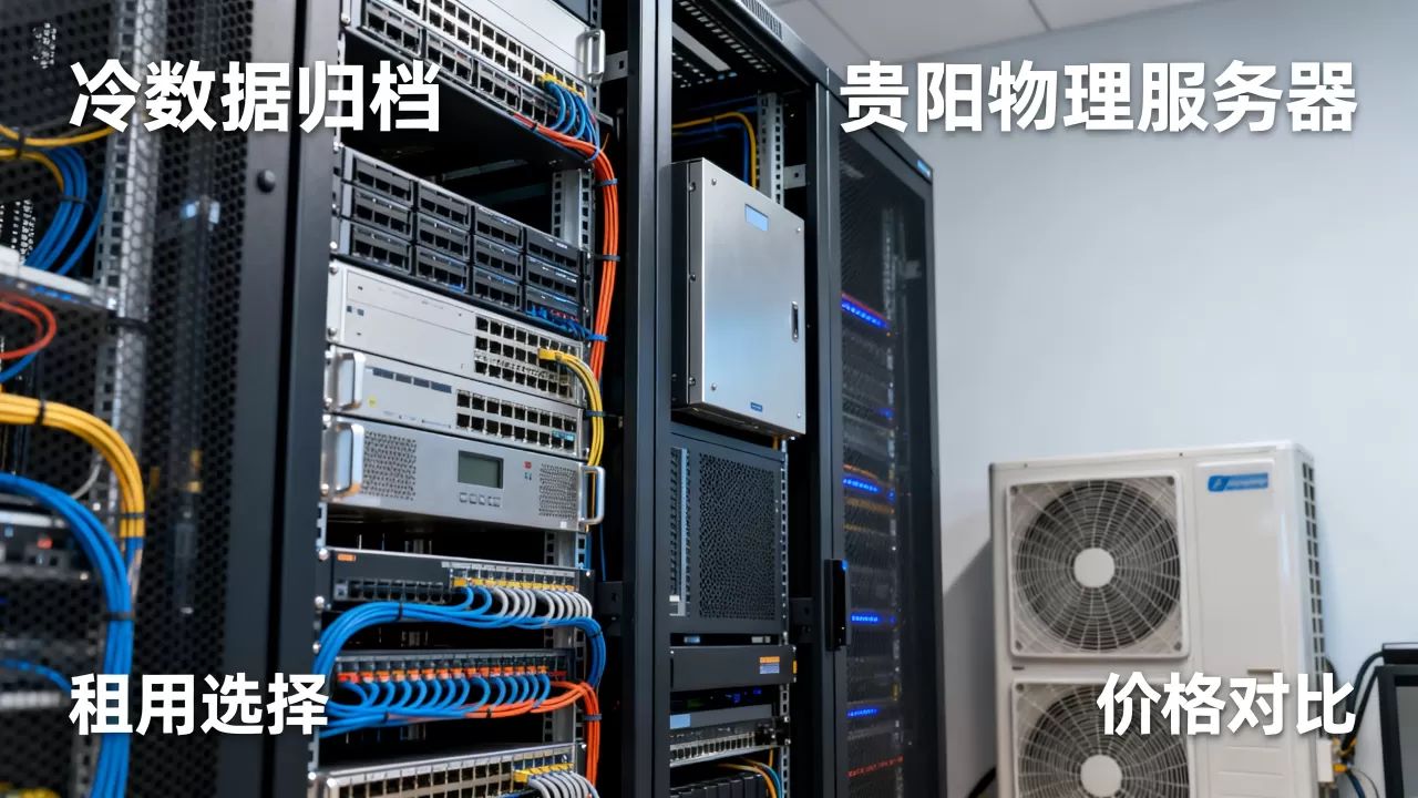 冷数据归档场景下贵阳物理服务器租用怎么挑?,哪家便宜? 冷数据归档场景下贵阳物理服务器租用怎么挑?,哪家便宜?