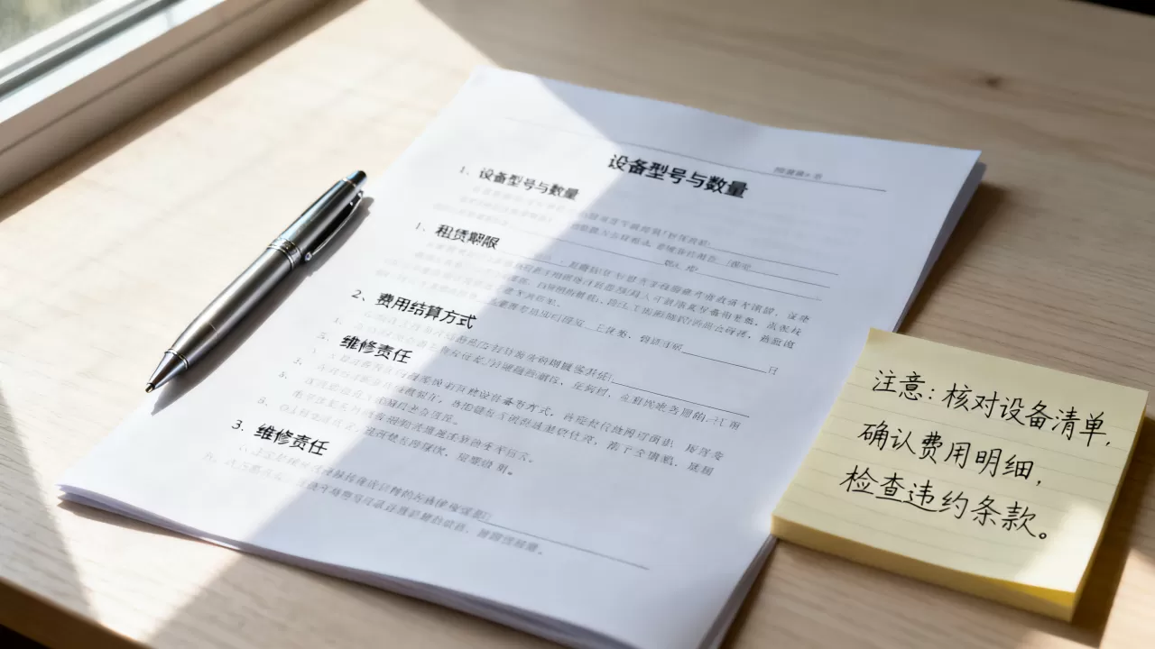 贵阳整机租用签约前要看清哪些合同条款?,注意事项有哪些? 贵阳整机租用签约前要看清哪些合同条款?,注意事项有哪些?