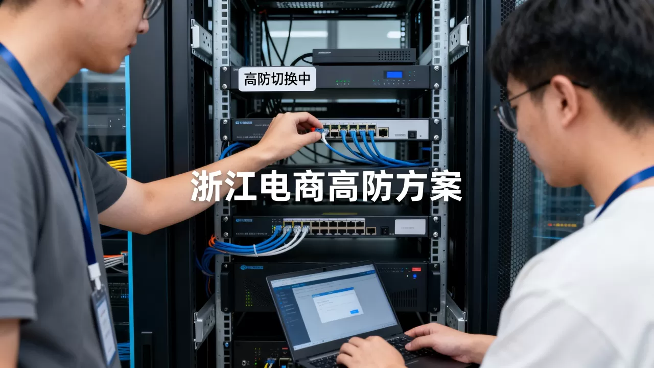 浙江电商网站被攻击后如何切换高防?,高防切换方案有哪些? 浙江电商网站被攻击后如何切换高防?,高防切换方案有哪些?