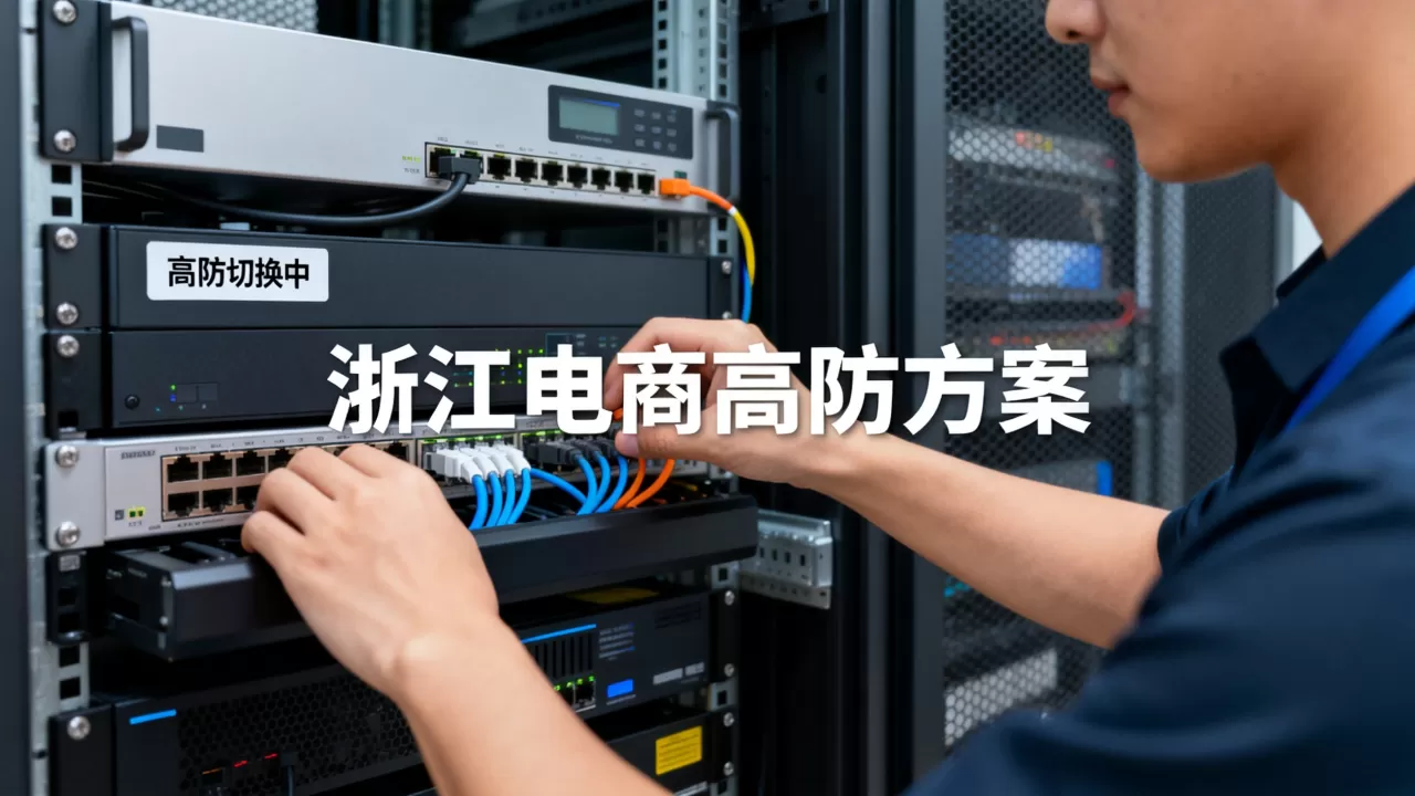 浙江电商网站被攻击后如何切换高防?,高防切换方案有哪些? 浙江电商网站被攻击后如何切换高防?,高防切换方案有哪些?