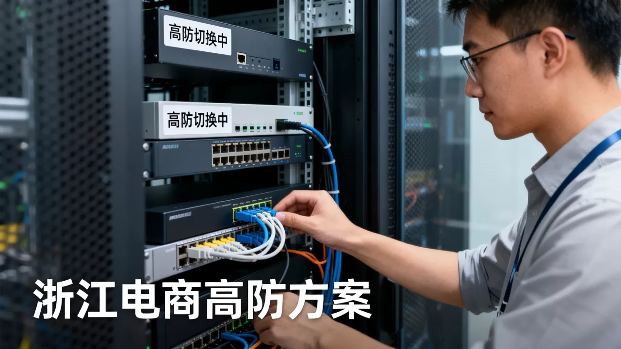 浙江电商网站被攻击后如何切换高防?,高防切换方案有哪些? 浙江电商网站被攻击后如何切换高防?,高防切换方案有哪些?