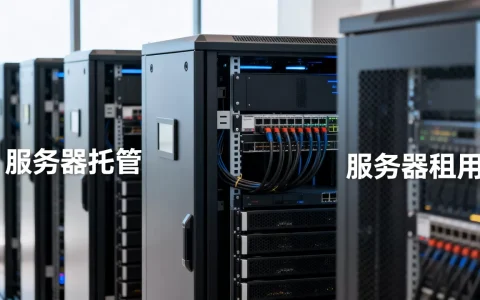青岛服务器托管和租用差在哪？托管和租用哪个更划算？