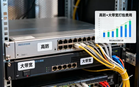 青岛高防和大带宽打包租用怎么算费用最划算，多少钱？