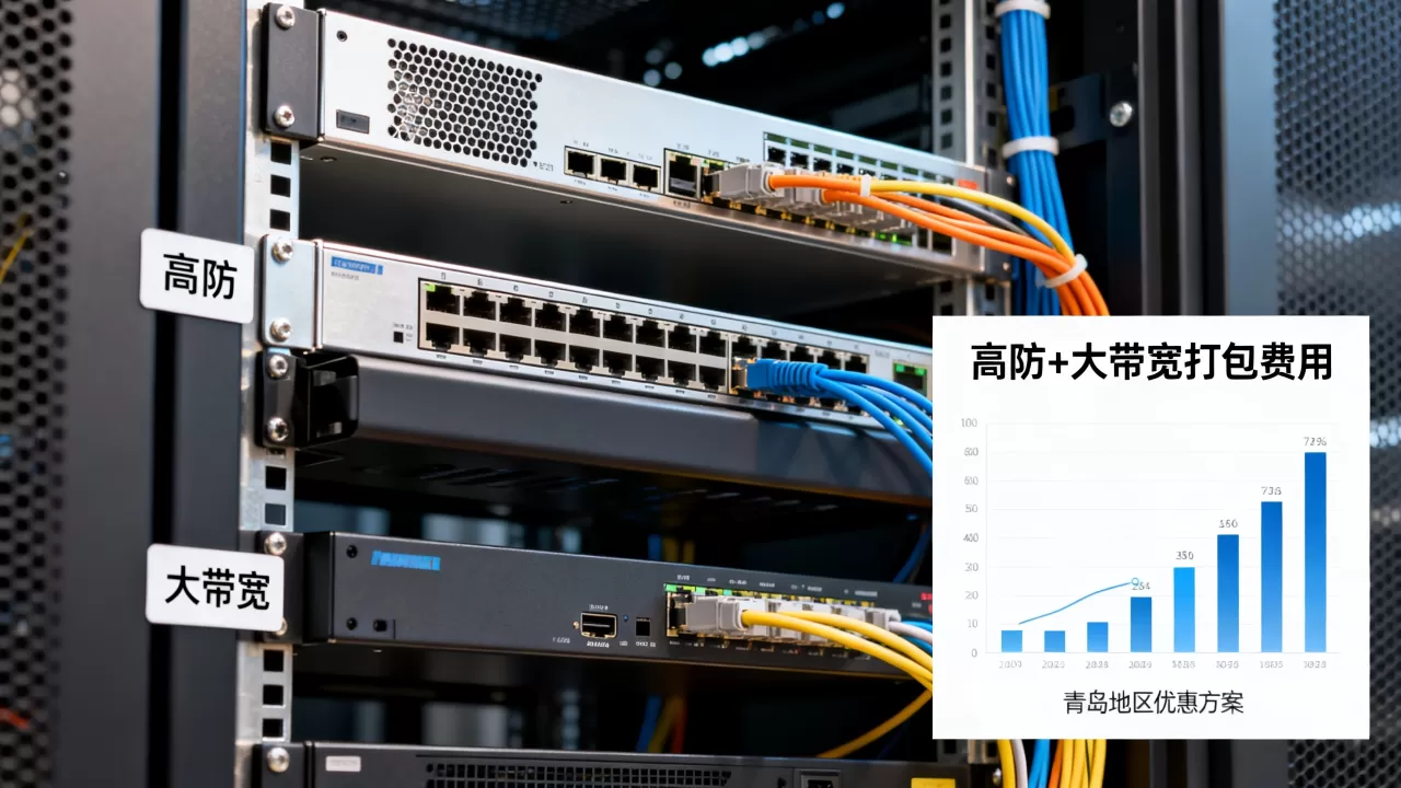 青岛高防和大带宽打包租用怎么算费用最划算,多少钱? 青岛高防和大带宽打包租用怎么算费用最划算,多少钱?