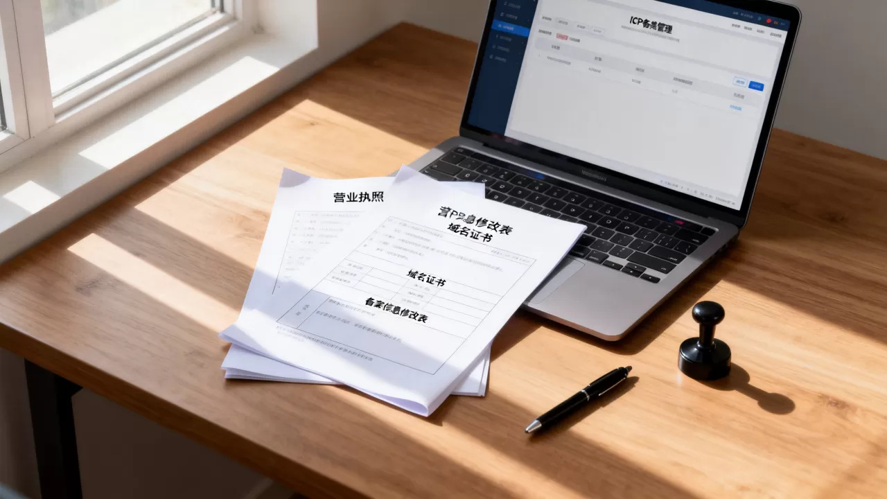 如何修改和管理ICP备案网站信息,需要什么材料? 如何修改和管理ICP备案网站信息,需要什么材料?
