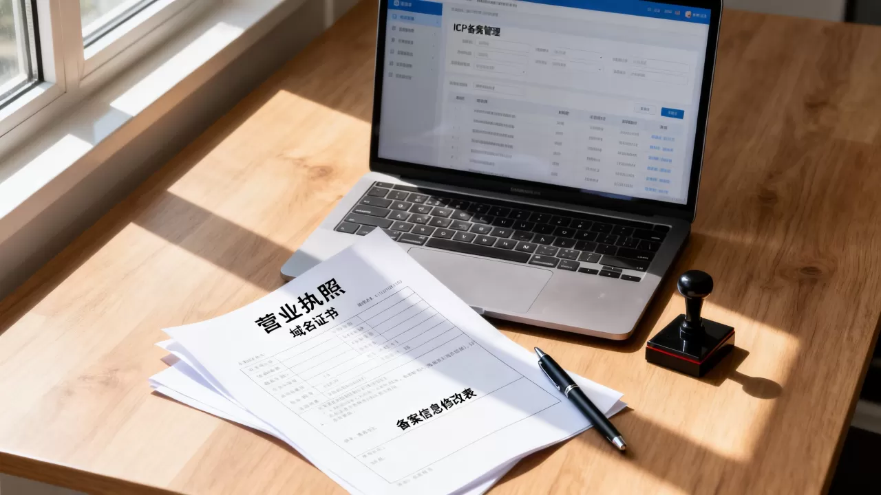 如何修改和管理ICP备案网站信息,需要什么材料? 如何修改和管理ICP备案网站信息,需要什么材料?