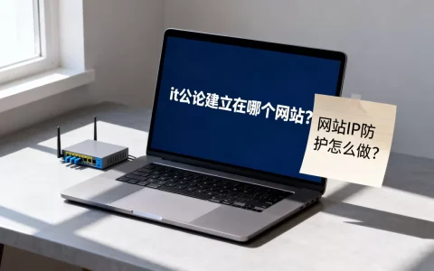 it公论建立在哪个网站？，网站IP防护怎么做？