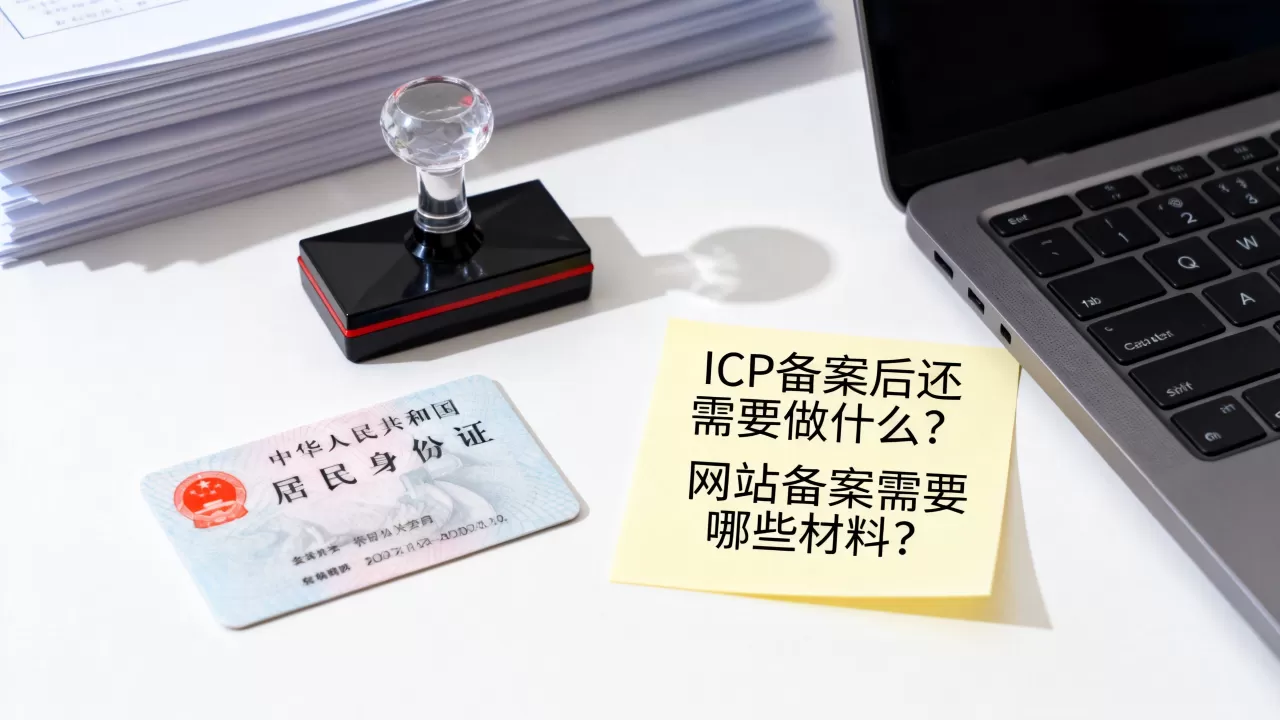 ICP备案后还需要做什么?,网站备案需要哪些材料? ICP备案后还需要做什么?,网站备案需要哪些材料?