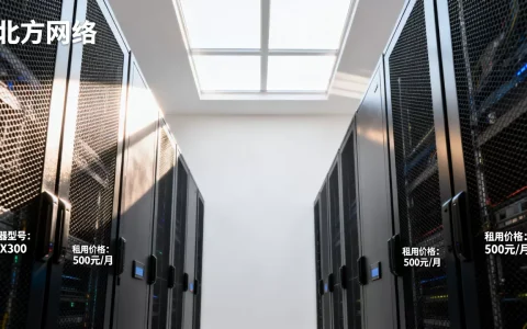 北方网络服务器有哪些？,租用价格多少