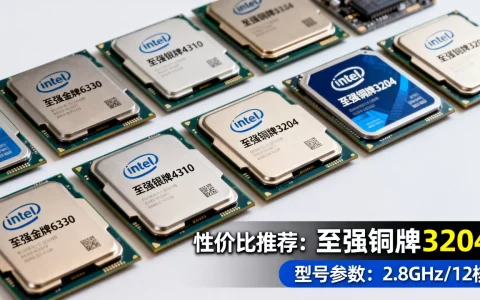英特尔服务器CPU平台有哪些型号，哪款性价比高？