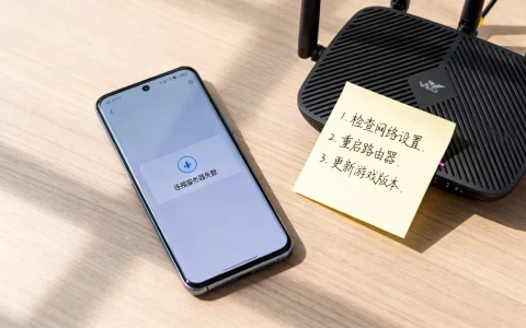 手游龙之谷QQ连接服务器失败是怎么回事，怎么解决？