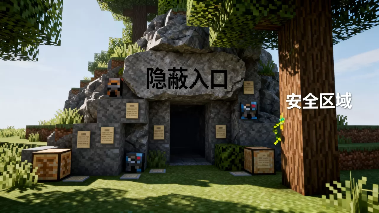 我的世界2b2t基地怎么找,2b2t安全基地怎么找? 我的世界2b2t基地怎么找,2b2t安全基地怎么找?