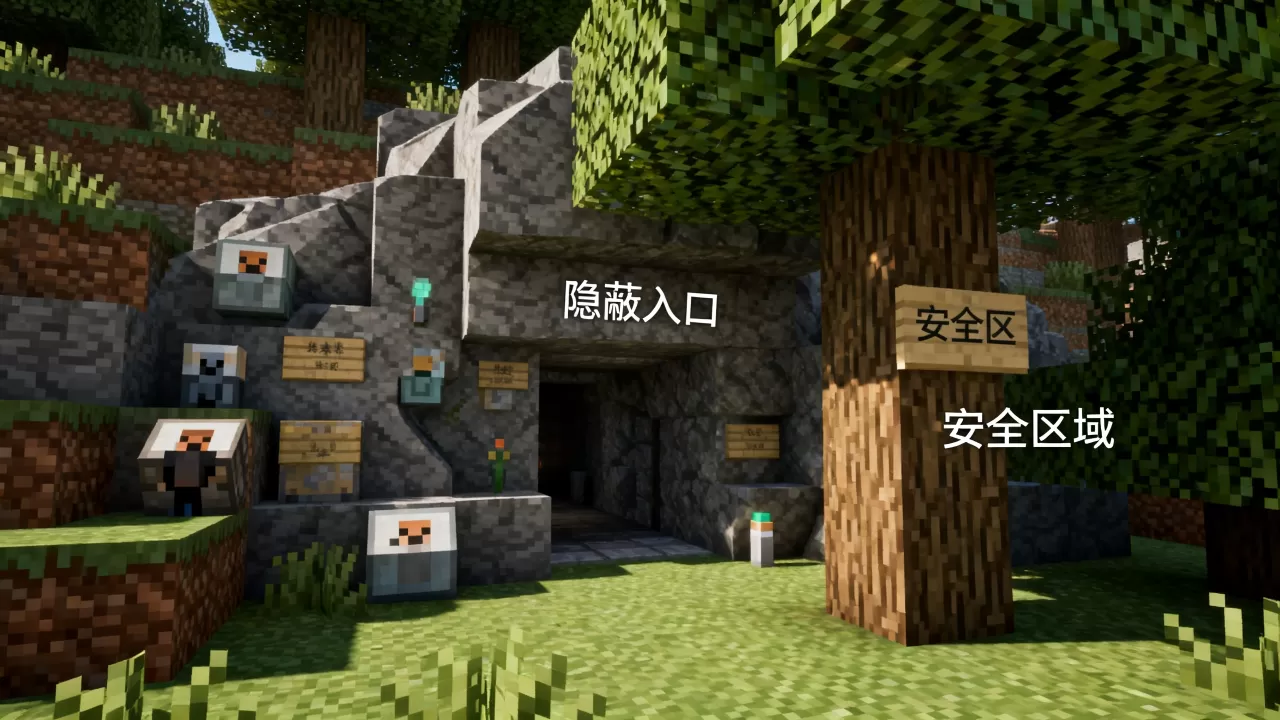 我的世界2b2t基地怎么找,2b2t安全基地怎么找? 我的世界2b2t基地怎么找,2b2t安全基地怎么找?