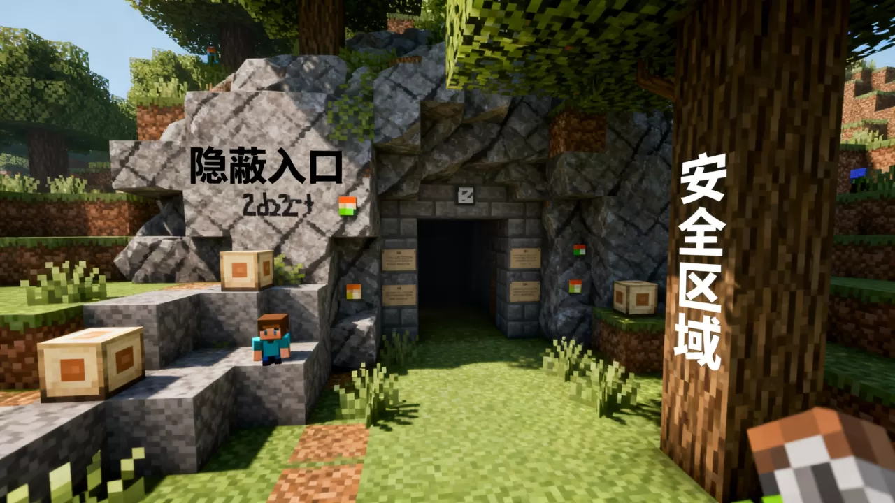 我的世界2b2t基地怎么找,2b2t安全基地怎么找? 我的世界2b2t基地怎么找,2b2t安全基地怎么找?