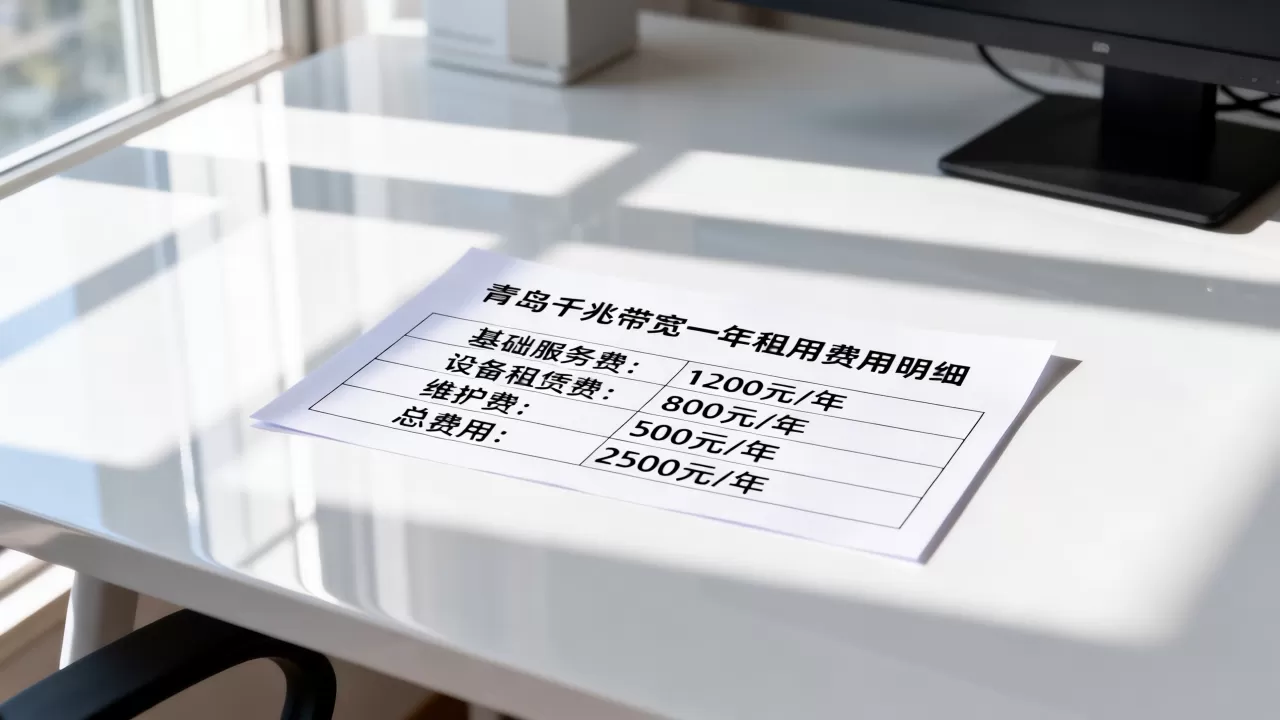 青岛千兆带宽一年租用费用明细有哪些,多少钱? 青岛千兆带宽一年租用费用明细有哪些,多少钱?