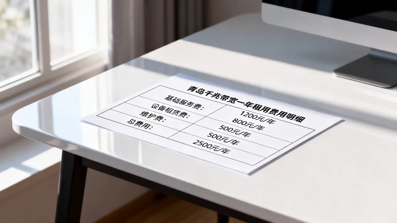 青岛千兆带宽一年租用费用明细有哪些,多少钱? 青岛千兆带宽一年租用费用明细有哪些,多少钱?
