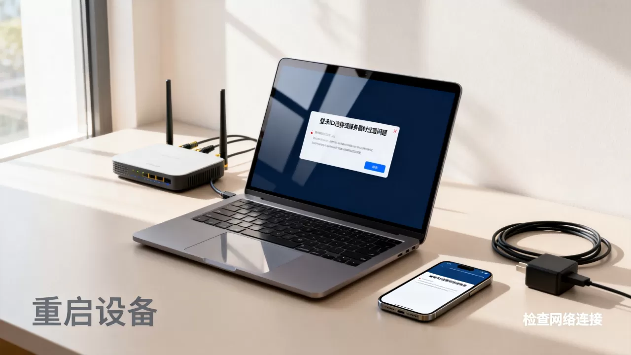 登录ID连接到服务器时出现问题怎么解决?,是什么原因 登录ID连接到服务器时出现问题怎么解决?,是什么原因