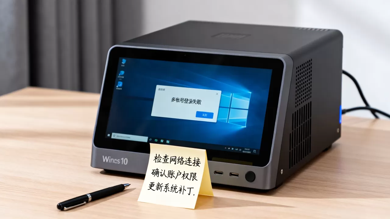 为什么win10系统服务器多帐号登录失败,怎么解决? 为什么win10系统服务器多帐号登录失败,怎么解决?
