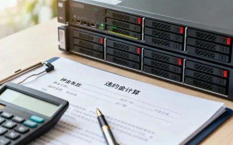 青岛服务器租用押金和违约金有哪些坑，怎么避免