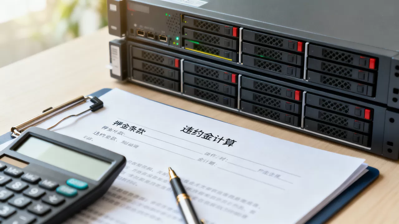 青岛服务器租用押金和违约金有哪些坑,怎么避免 青岛服务器租用押金和违约金有哪些坑,怎么避免