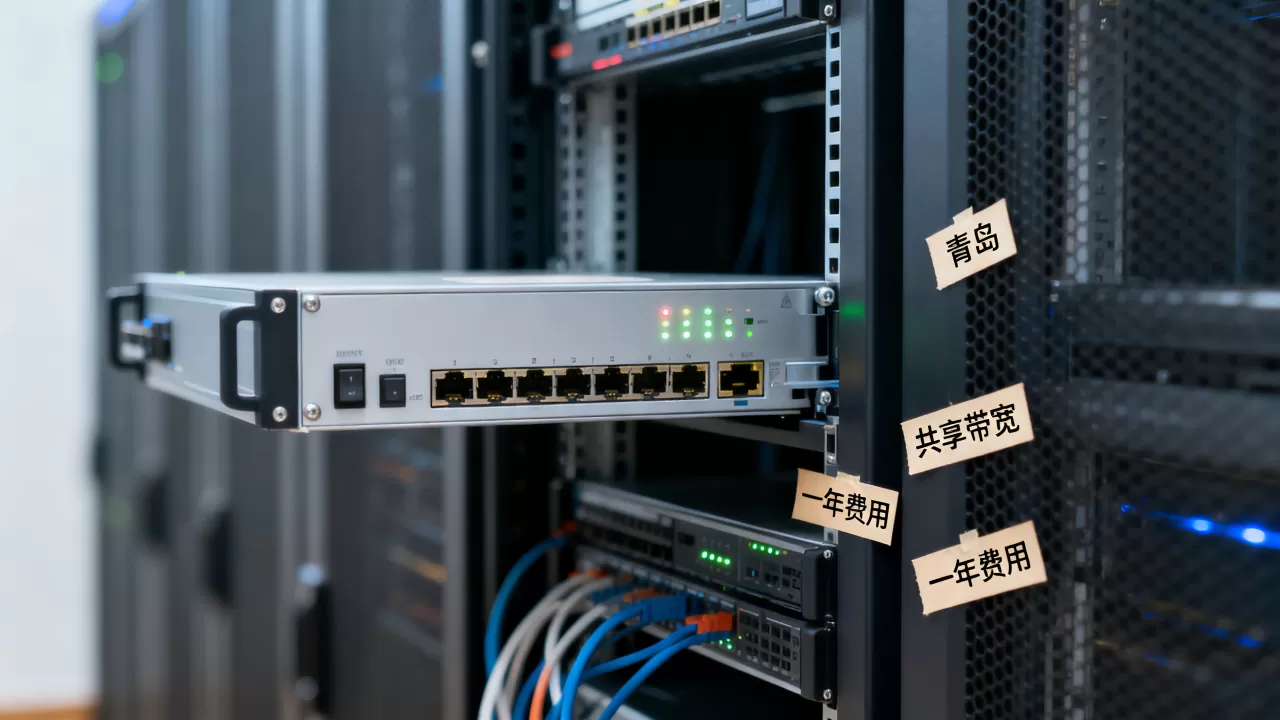 青岛共享带宽服务器一年多少钱,哪家便宜? 青岛共享带宽服务器一年多少钱,哪家便宜?