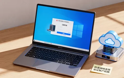 Win10无法登录云服务器怎么办，原因是什么？