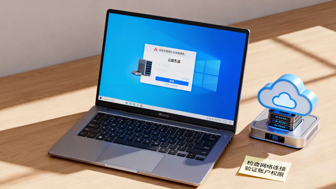 Win10无法登录云服务器怎么办,原因是什么? Win10无法登录云服务器怎么办,原因是什么?