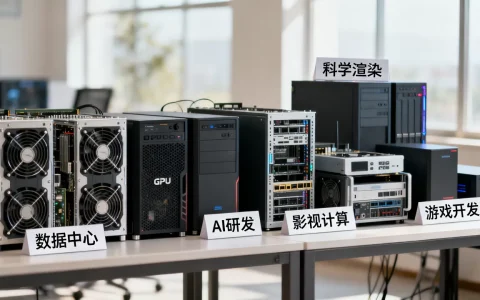 gpu服务器主要用在哪些行业