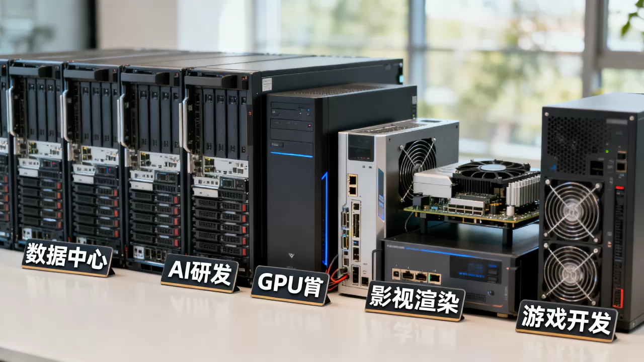 gpu服务器主要用在哪些行业 gpu服务器主要用在哪些行业