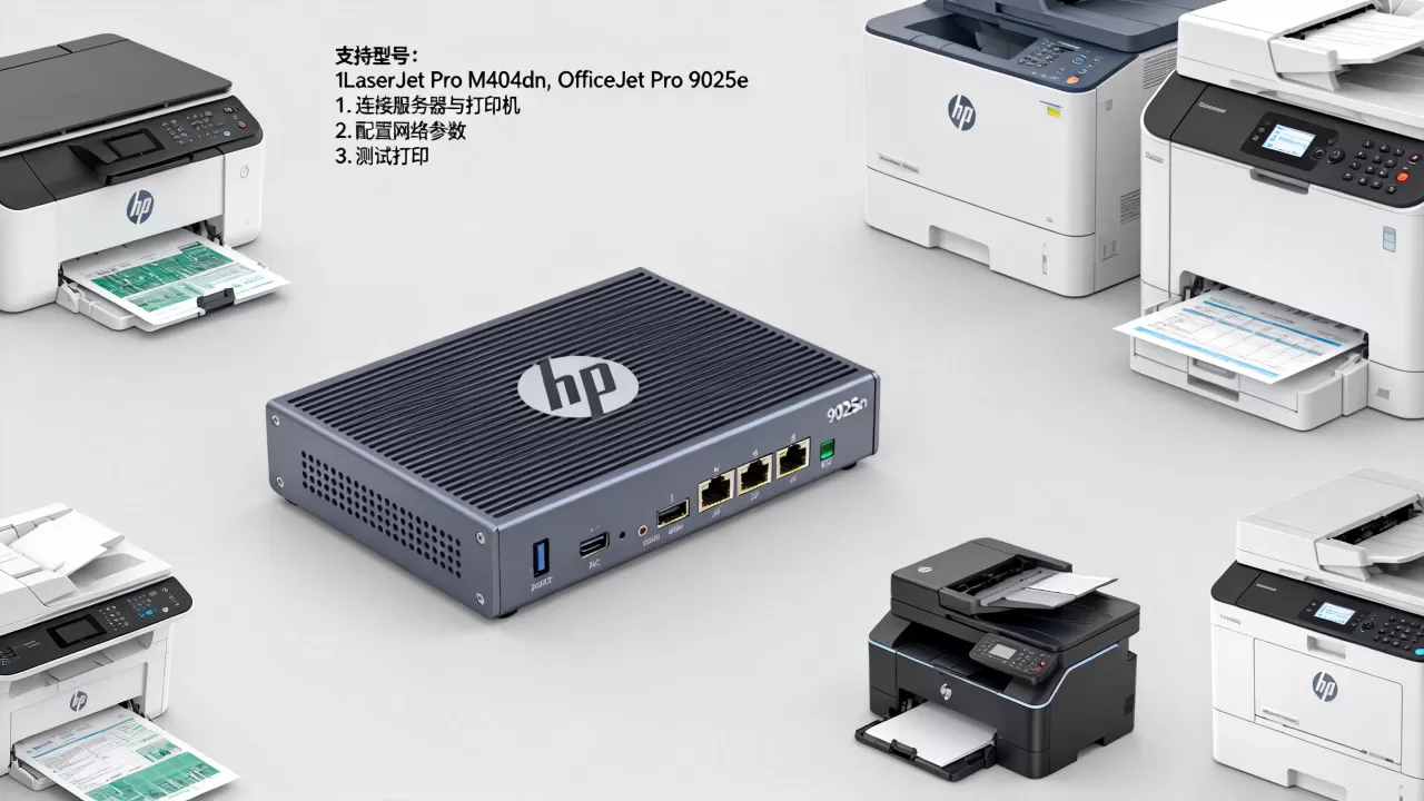 HP打印服务器支持哪些打印机,怎么设置? HP打印服务器支持哪些打印机,怎么设置?