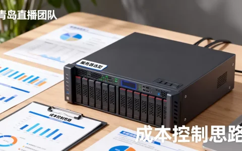 青岛直播团队-服务器选型成本控制思路