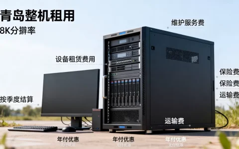青岛整机租用一年费用具体包含哪些项目，怎么收费？