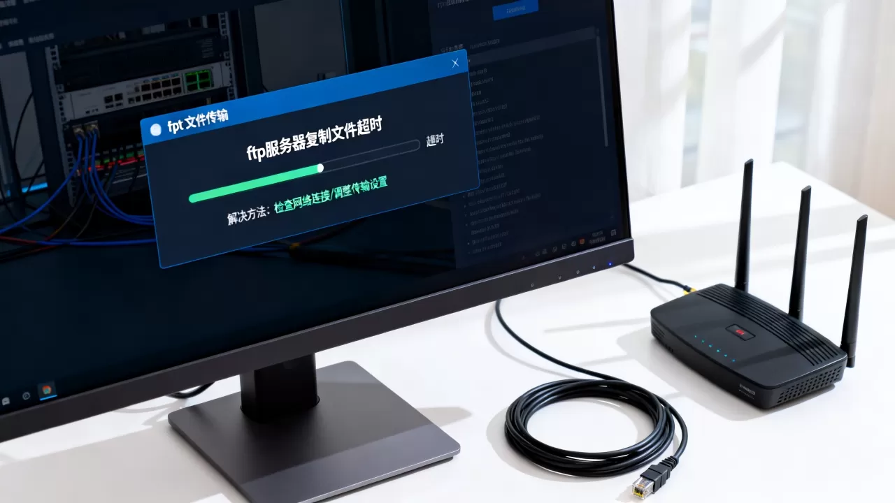 ftp服务器复制文件超时怎么解决?,原因是什么 ftp服务器复制文件超时怎么解决?,原因是什么