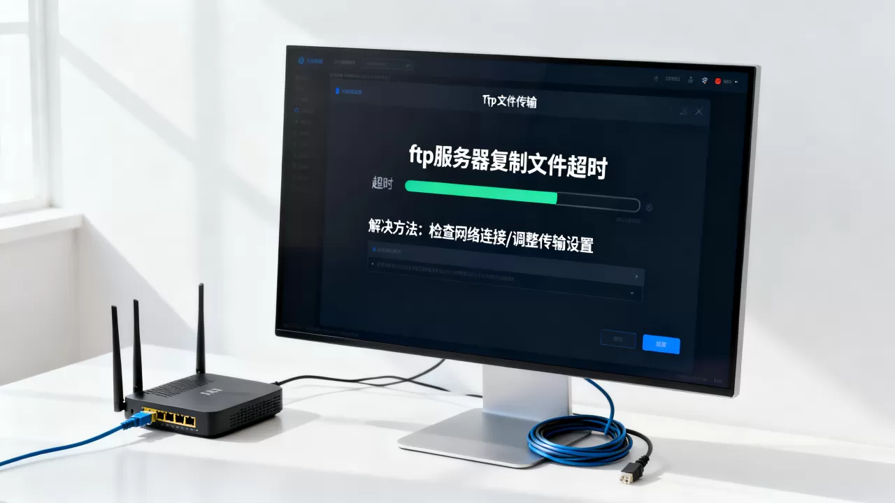 ftp服务器复制文件超时怎么解决?,原因是什么 ftp服务器复制文件超时怎么解决?,原因是什么