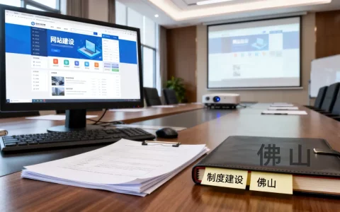 佛山从事网站建设与制度建设公司怎么选，哪家好