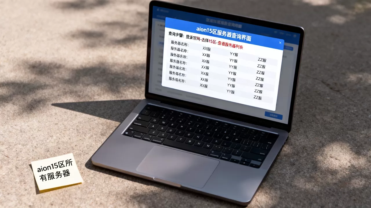 aion15区具体有哪些服务器,如何查询所有服务器列表 aion15区具体有哪些服务器,如何查询所有服务器列表