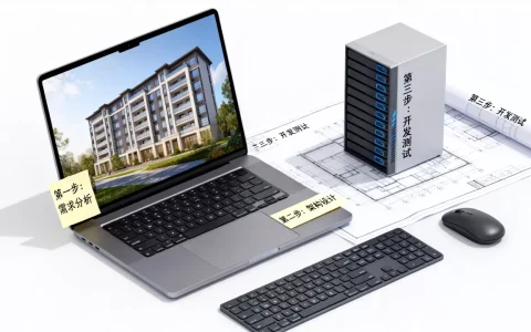 房地产网站建设方案怎么创建设备，有哪些步骤？