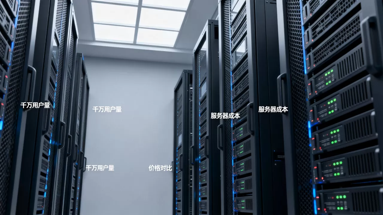 千万用户量app的服务器到底要多少钱?,哪家便宜? 千万用户量app的服务器到底要多少钱?,哪家便宜?