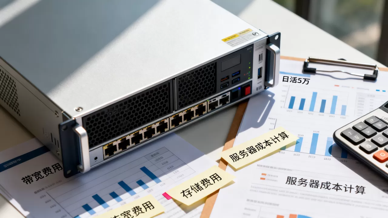 日活5万短视频app服务器成本是多少,怎么算? 日活5万短视频app服务器成本是多少,怎么算?